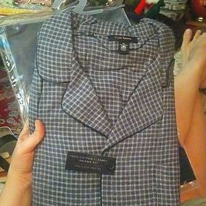 Macy's Men's 100% cotton flannel p.j.'s pijamas XL